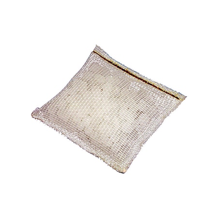 Dial Mfg Dial Scale Eliminator 3 in. H X 11/16 in. W White Phosphate Heavy Duty D-Scaler 5284